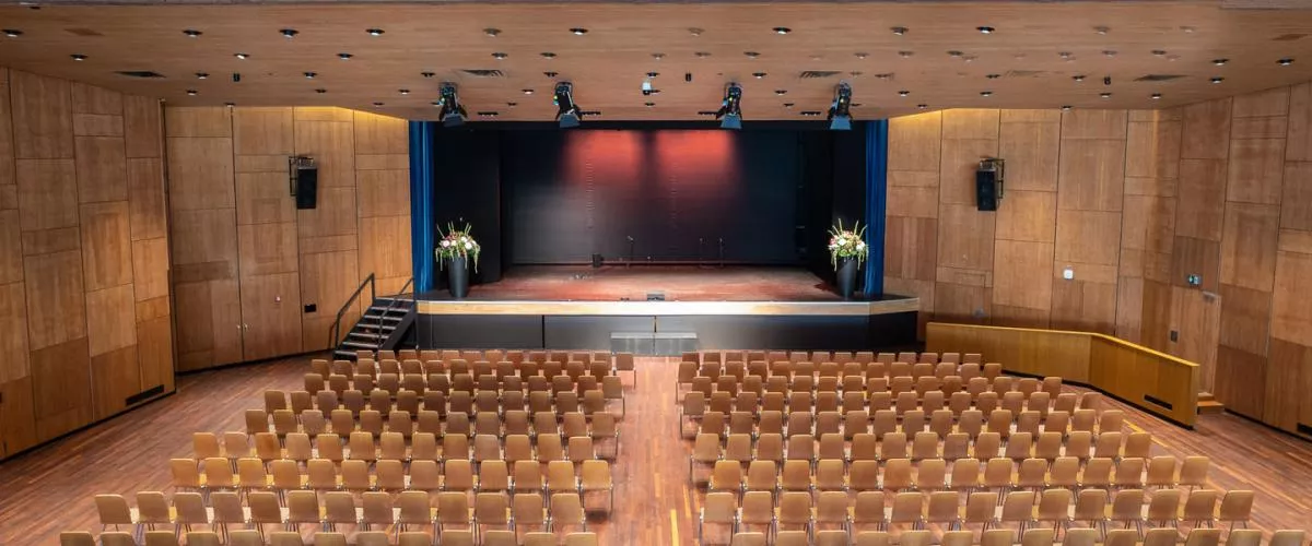 Megatron Veranstaltungstechnik AG LocationSupport im Theater Spirgarten