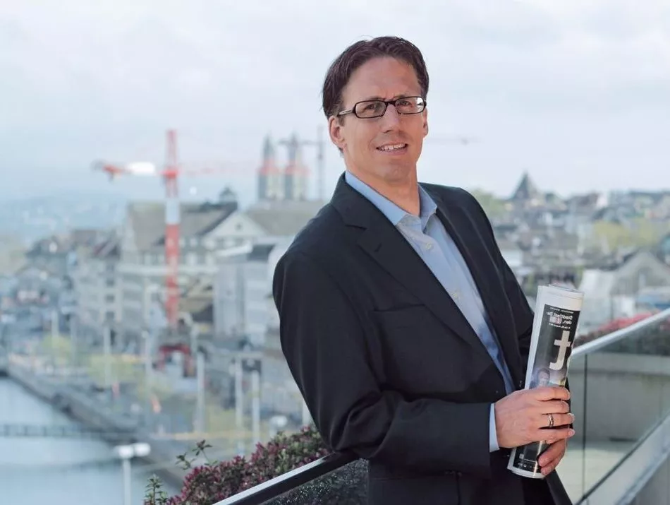 Adrian Hirzel, Verein Stadtfest Baden