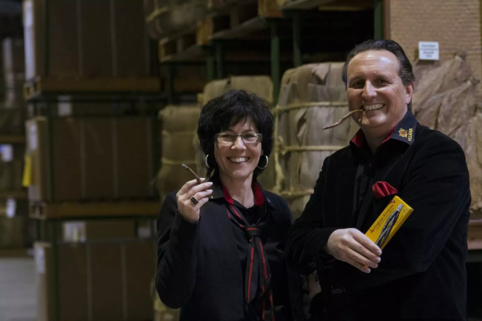 Karin Huber / Peter Witzke Villiger Söhne AG