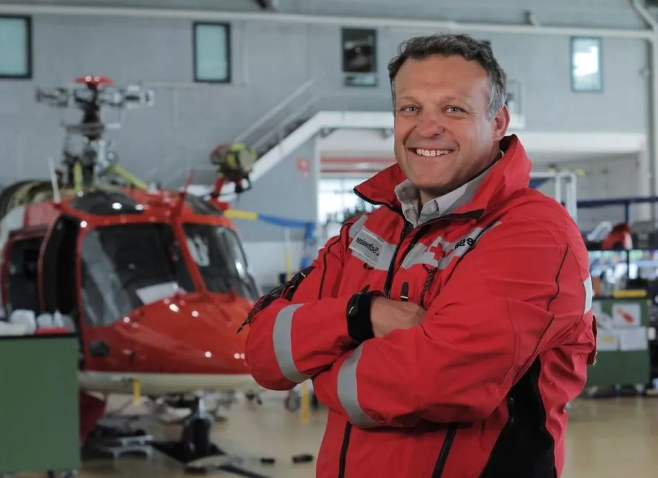 Raphael Schweizer, Schweizerische Rettungsflugwacht (Rega)