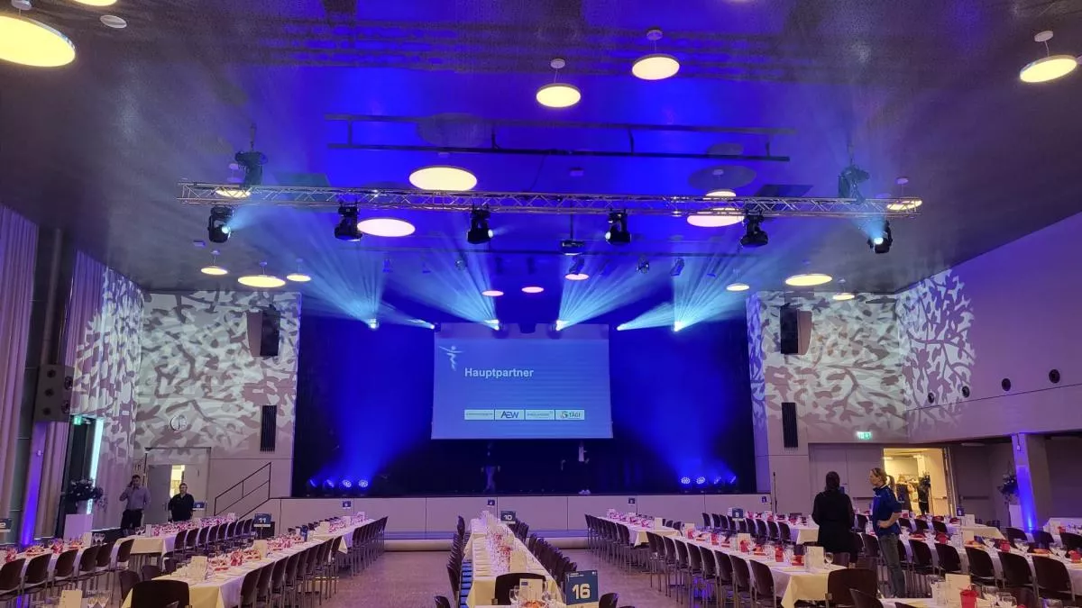 Megatron Veranstaltungstechnik AG Aargauer Sportgala