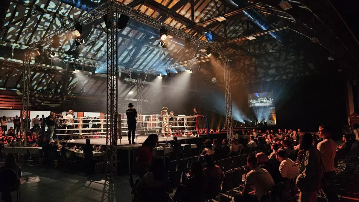 Megatron Veranstaltungstechnik AG Argovia Fight Night