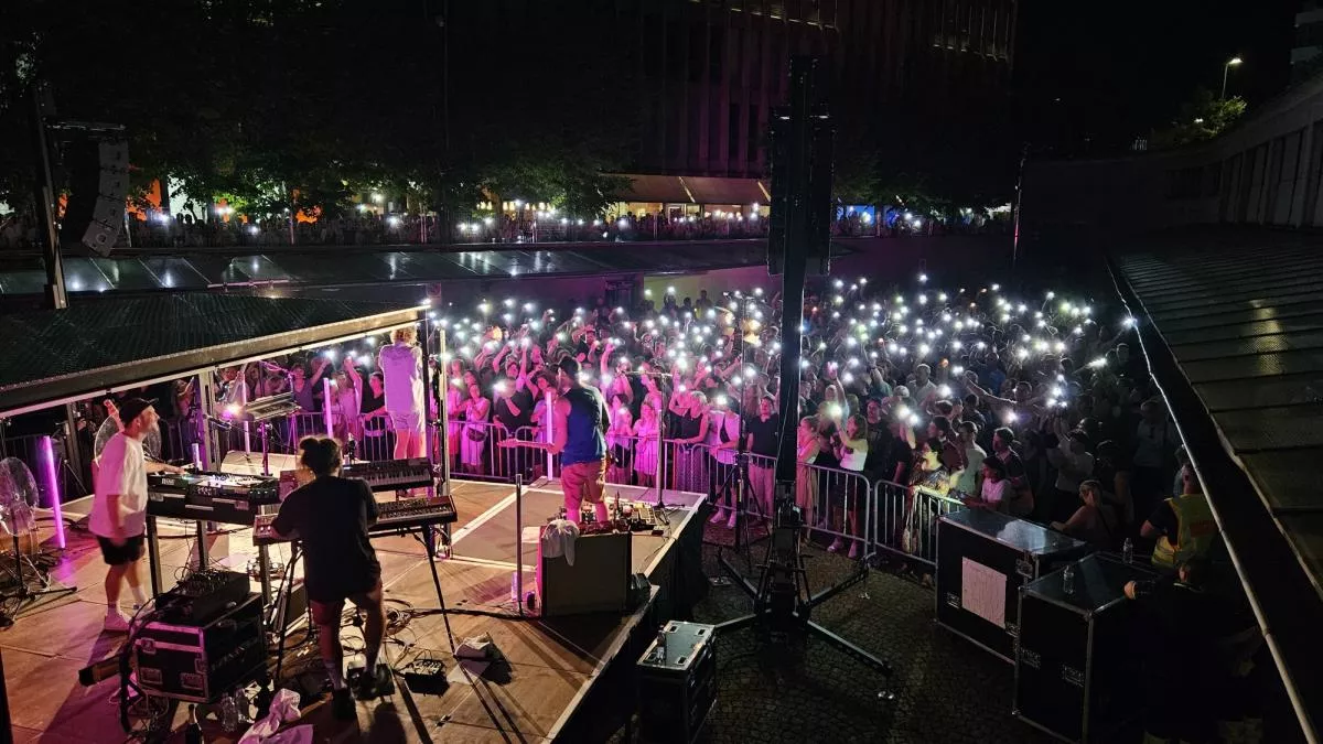 Megatron Veranstaltungstechnik AG Badenfahrt 2017 & 2023