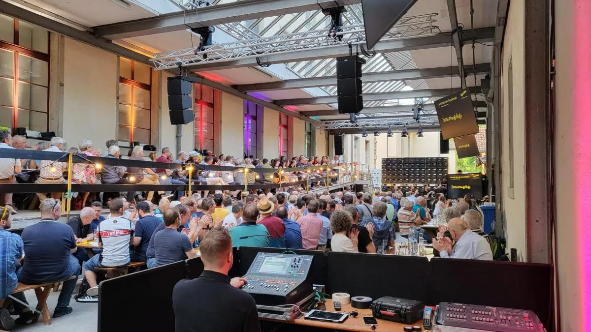 Megatron Veranstaltungstechnik AG GV Lägerebräu