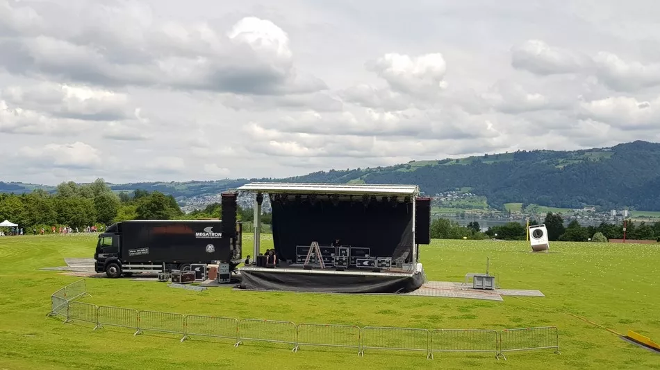 Megatron Veranstaltungstechnik AG Golfpark Holzhäusern