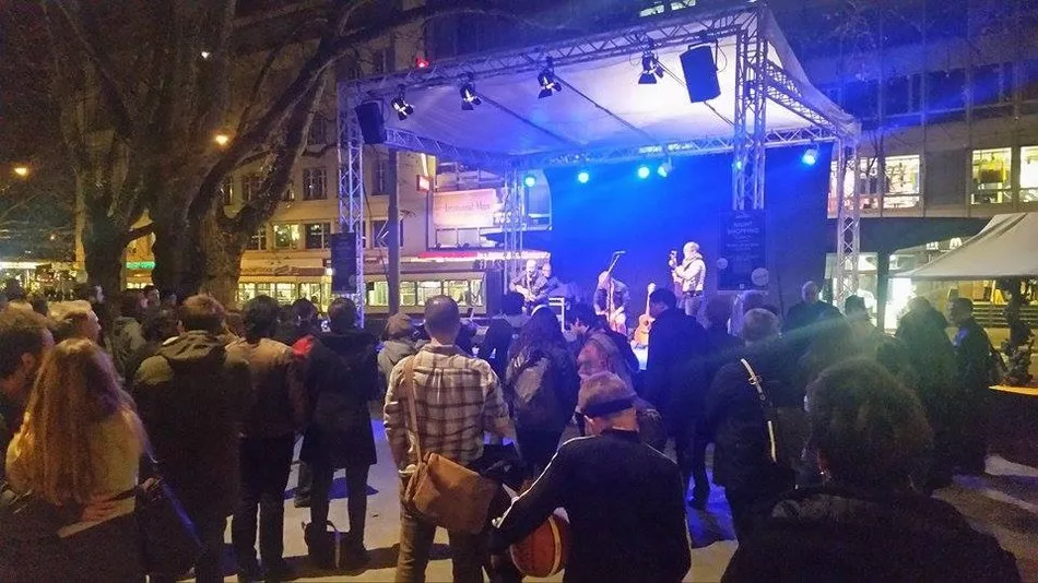 Megatron Veranstaltungstechnik AG Night Shopping Zürich