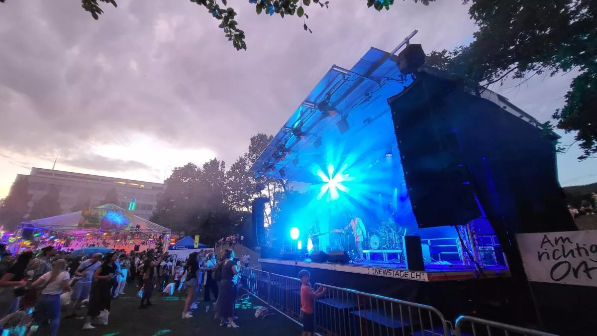 Megatron Veranstaltungstechnik AG Openair Wettingen