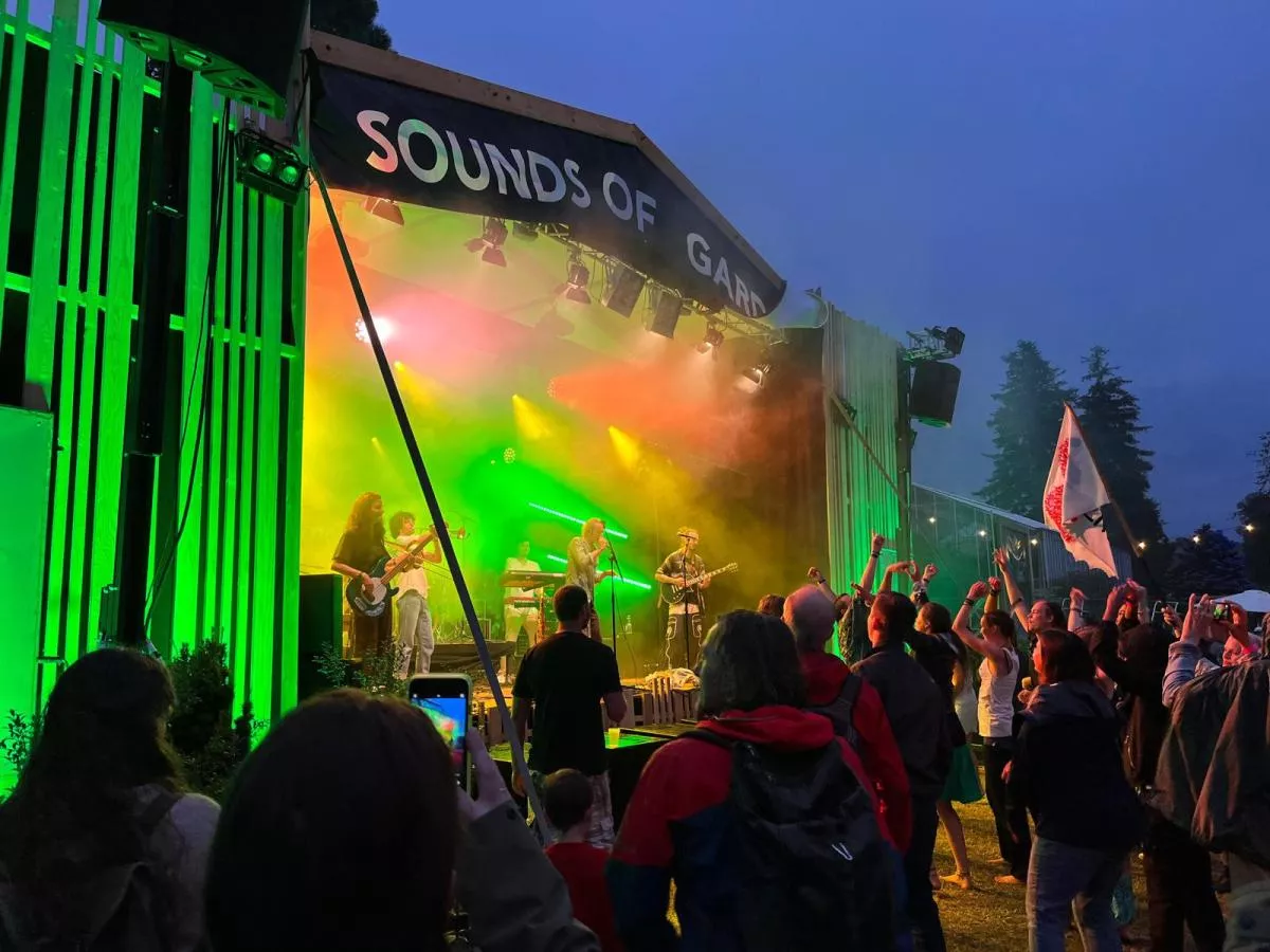 Megatron Veranstaltungstechnik AG Sounds of Garden